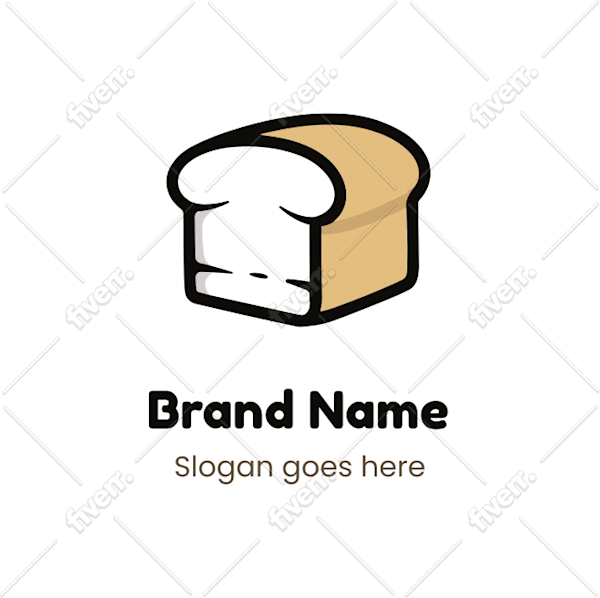 面包店的标志