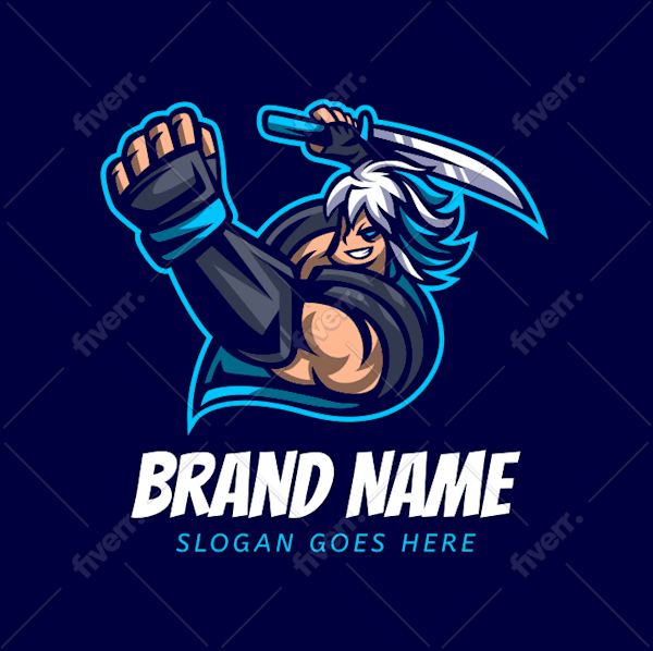 Gaming Logo Maker Create A Gaming Logo Fiverr