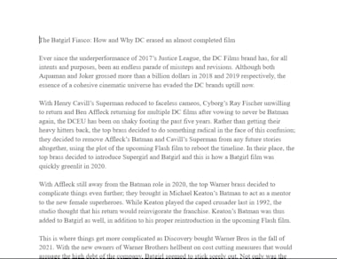 Write an awesome film review or movie review by Samiyyaabbasi95