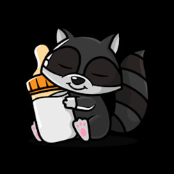 babyraccoon