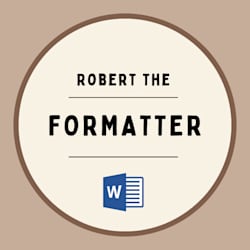 robertformatter