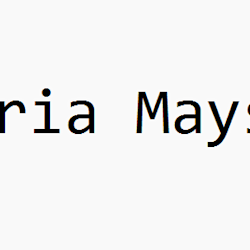 ariamaryson