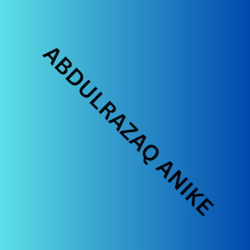 abdulrazaqanike