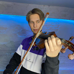Record professional violin part for your project by Valeriyfoyniak Fiverr