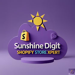 sun_shine_digit