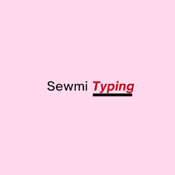 sewmityping