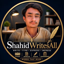 shahidwritesall