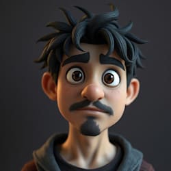 Rig animate 3d model use blendshape 52 arkit in maya iclone cc4 blender