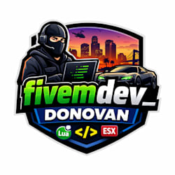 Crie scripts personalizados para fivem em lua para servidores qbcore ...