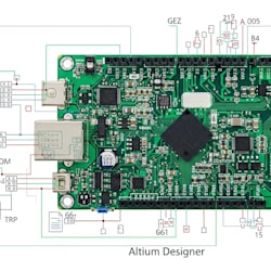 Design pcb layout circuit schema esp32 kicad altium gerber