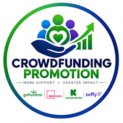 Create and promote your gofundme, kickstarter, and indiegogo campaign ...
