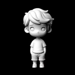 ronald3dmodel