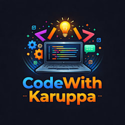 codewithkaruppa
