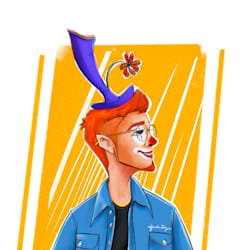 illustrateclown