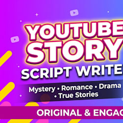 Sttoryttelling Script Write engaging storytelling scripts for youtube channels by Content ...