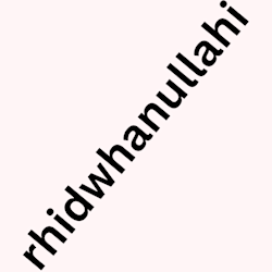 rhidwhanullahi