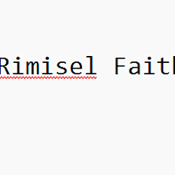 rimiselfaith