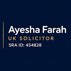ayeshafarahlaw
