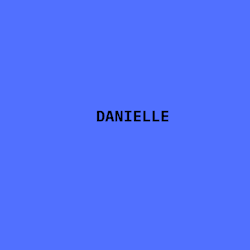 daniellezoey