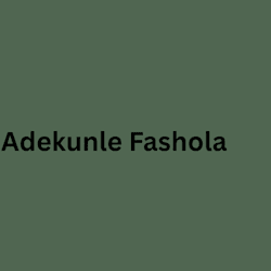 adekunlefashol