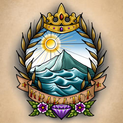 krakatoaart