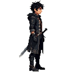 Pixel art animation sprite sheet pixel character game assets game art ...