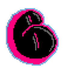 lettre de bulle de graffiti r