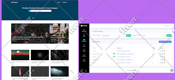 Design modern responsive website with html css bootstrap 4 by Ali_dev_code