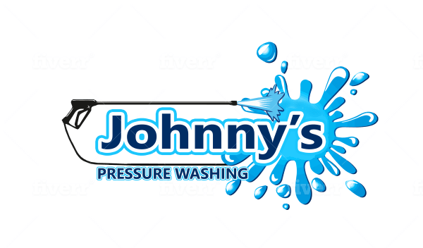 pressure washing service logo