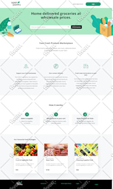 Design modern responsive website with html css bootstrap 4 by Ali_dev_code