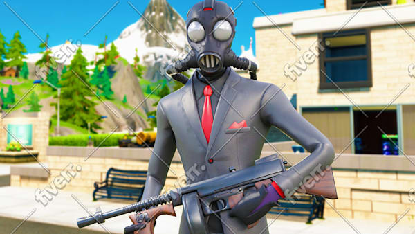 Make 3d fortnite thumbnails full hd or 4k by Ido023