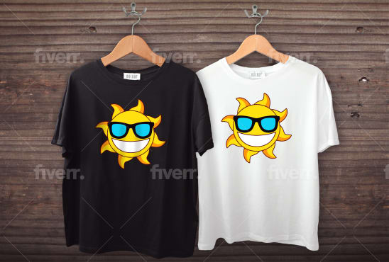 Do exclusive t shirt design by Aanastasiia