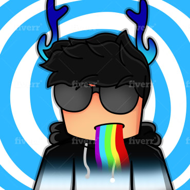 Design a digital art of your roblox character by Nenoyt18