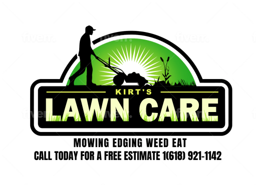 Design logo for landscape, mowing, irrigation or lawn care service by ...