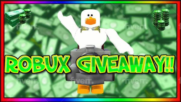 Make A Beautiful Roblox Gfx For You By Wahidplayz - robux giveaway live righ5t now