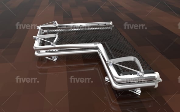 Create 3d Cad Models In Solidworks By Ayeshrk52