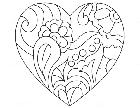 draw pop art coloring sheets for kidssanpls