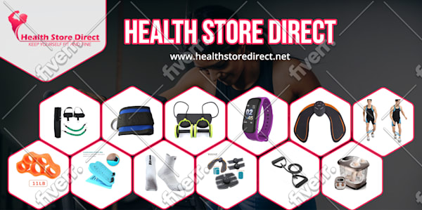 Create Professional Shopify Banner Design Web Banner Design