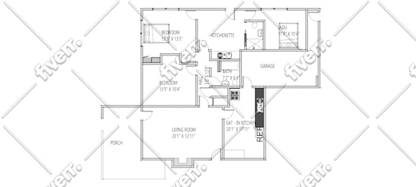 Create lovely architectural renderings and floor plans by Tundestayne