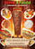 design elegant food flyer or poster
