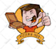 do pizza,burger,sushi,hot dog,cupcake logo for you