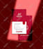 do clickable digital business card, printable visiting card