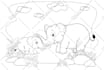 do line art for kids coloring book page