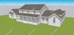 design realistic exterior 3d rendering and animation