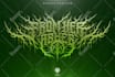 design death metal, deathcore, metalcore logo