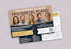 design medical, dental, health care, home care postcard, eddm, flyer in 24h