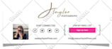 design clickable HTML email signature within 24 hours