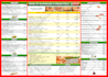 design a professional leaflet, poster or menu