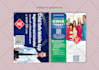 do smart digital and print design flyer in 12 hours