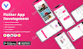 do ios app, android app development as flutter developer, mobile app developer